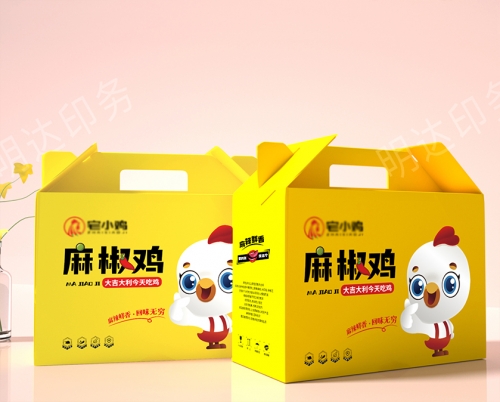 麻椒鸡手提礼盒